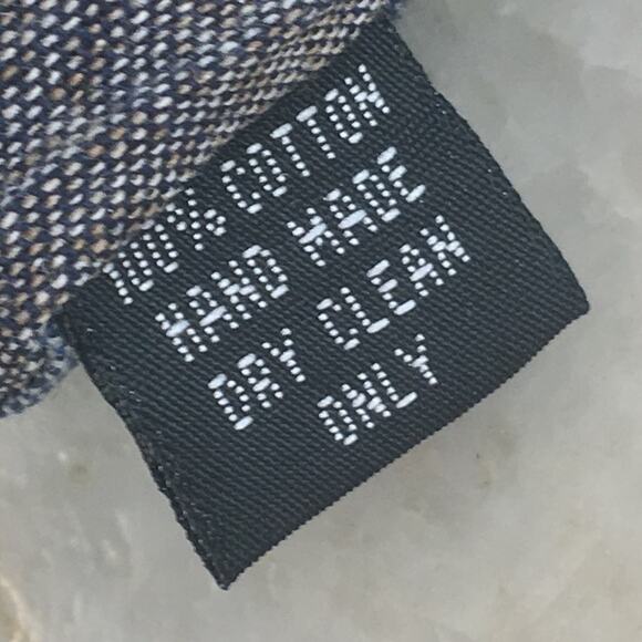 FRANK & BUCK WOVEN COTTON YOUTH NECKTIE - Picture 5 of 14